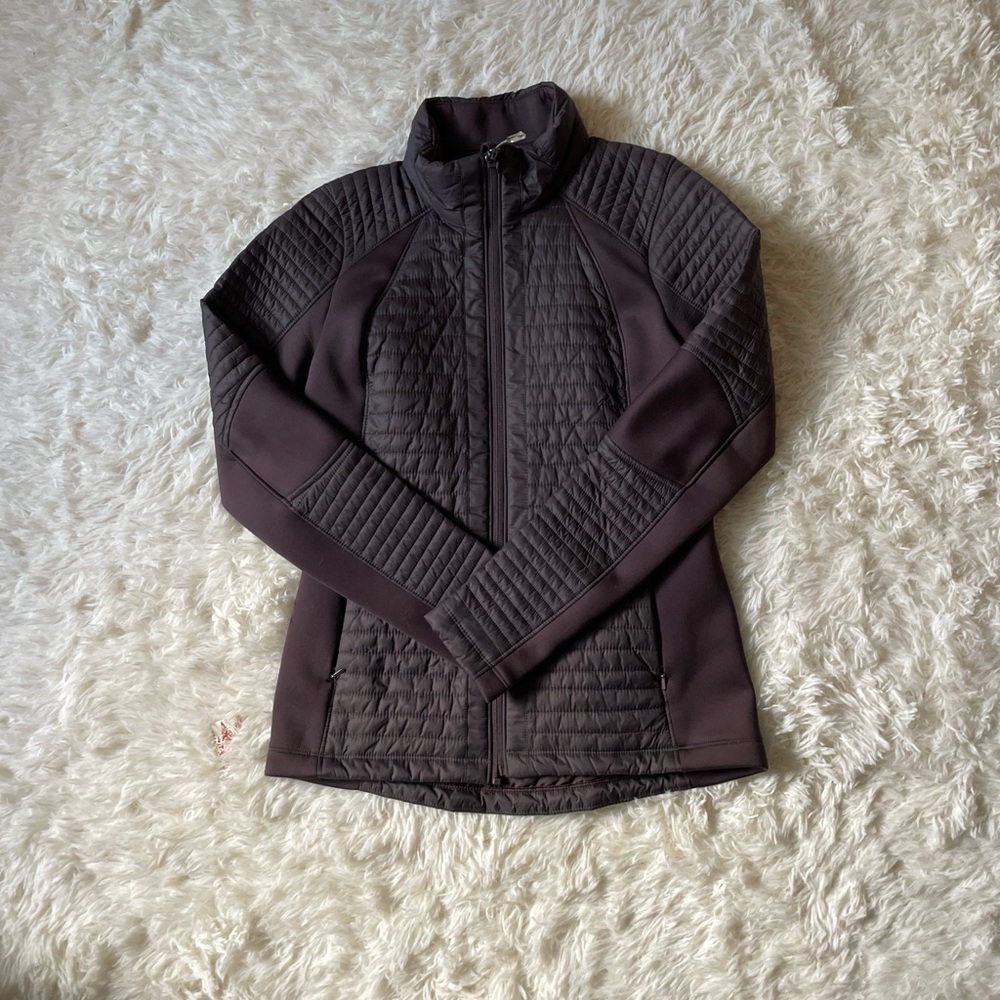 CALIA by Carrie Underwood Dark Brown Puffer Jacket